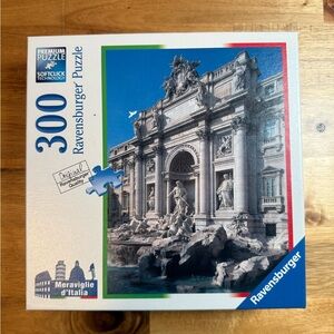 Ravensburger Jigsaw Puzzle 300 Piece Fontana di Trevi Roma Rome Italy Verified